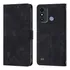 Capa De Couro Em Relevo Para Zte Nubia S 5g A403zt/zte Blade