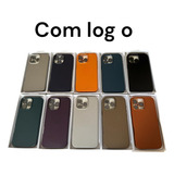 Capa De Couro Magnetica
