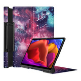 Capa De Couro Milky Way Nebula Para Lenovo Yoga Pad Pro 13 I