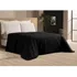 Capa De Edredom Casal Duvet Zíper 2 20 X 2 40 400 Fios Luxo Cor Preto