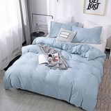 Capa De Edredom Duvet 1 50 X 2 20 Solteiro Luxo Percal Ziper