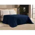 Capa De Edredom King Duvet 600 Fios 100  Algodão Egípcio Cor Azul petróleo