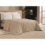 Capa De Edredom King Duvet Zíper 2 50 X 2 70 400 Fios Luxo Cor Wood Pearl