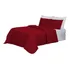 Capa De Edredom King Duvet Zíper 2 50 X 2 70 Brinde 2 Fronha Cor Vermelho