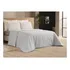 Capa De Edredom Queen Duvet Zíper 2 50 X 2 60 400 Fios Luxo Cor Cinza Ice
