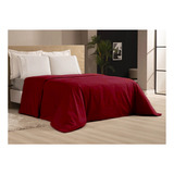 Capa De Edredom Queen Duvet Zíper 2 50 X 2 60 400 Fios Luxo Cor Grape Red