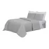 Capa De Edredom Solteiro Duvet Zíper 1 60 X 2 40 400 Fios Cor Cinza