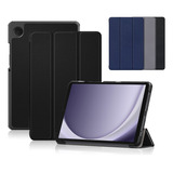 Capa De Livro Inteligente Para Samsung Galaxy Tab A9 De 8 7