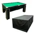 Capa De Mesa Para Sinuca E Bilhar Maxxi Preta 2 30m X 1 20m