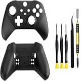 Capa De Painel Frontal E Traseiro Para O Controle Xbox One Elite Series 2, Kit De Reparo De Substituição. (preto)