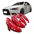Capa De Pinça De Freio Garras 4 Pç Compatível Lancer 2012