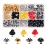 Capa De Pino De Borracha Clutch Tie Tacks Major 430 Unidades