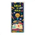 Capa De Porta Decoração Escolar Diversos Elástico 0,85x2,10m Cor Sala De Aula - Anv-3047