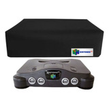 Capa De Proteção P  Nintendo 64 N64 Anti Pelos Impermeável