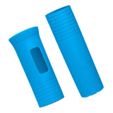 Capa De Proteção Para Microfone Sem Fio, Design Azul