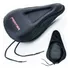 Capa De Selim Gel Banco Bicicleta Confortável Zt-4 265x185mm Cor Preto