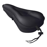 Capa De Selim Gel Banco De Bicicleta Super Confortavel Zt 04 Cor Preto