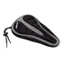 Capa De Selim Gel Bicicleta Confortavel Elleven 265x175mm Cor Preto