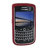 Capa De Silicone Blackberry Oem Vermelho Escuro Para Blackberry 9700 ônix Bold Ii