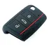 Capa De Silicone Chave Canivete Polo Golf Virtus Preto