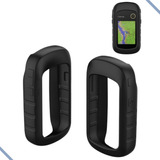 Capa De Silicone Para Gps Garmin Etrex 10  20 E 30   Cor Preto