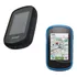 Capa De Silicone Para Gps Garmin Etrex Touch + Película!! Cor Preto