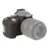 Capa De Silicone Para Nikon D3100 Cor Preto