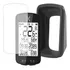 Capa De Silicone   Pelicula Para Gps Xoss G2 E G2  