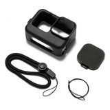 Capa De Silicone Preta Para Gopro Hero 9 10 11 12 13 Black