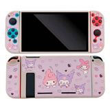 Capa De Silicone Sanrio Para Nintendo Switch Ns 0163