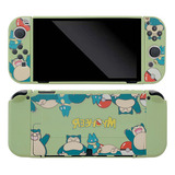 Capa De Silicone Snorlax