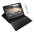 Capa De Tablet Teclado Samsung Galaxy Tab A8 T290 T295 Cor Preto