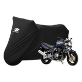 Capa De Tecido Para Cobrir Moto Suzuki Bandit 1200