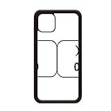 Capa De Teclado Com Símbolo 9 0 Para Iphone 11 Pro Max Para Apple Mobile Case Shell