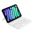 Capa De Teclado Hou Para Tablet, iPad Mini 6th, Branca