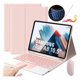 Capa De Teclado Mouse