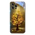 Capa De Telefone Led Luminosa Para Xiaomi Redmi Money Tree