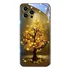Capa De Telefone Luminosa Led Para Xiaomi Money Tree Call