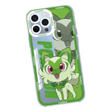 Capa De Telefone Pokémon Scarlet Para iPhone 11 12 13 14 15