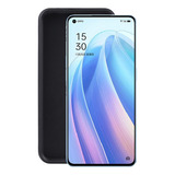 Capa De Telefone Tpu Preta Pudim Para Oppo Reno7 5g Internat