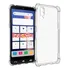 Capa De Telefone Tpu Transparente Para Sharp Basio Active
