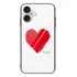 Capa De Vidro Com Estampa Para iPhone 16/16 Pro/16 Pro Max