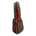 Capa De Violão Marrom Folk Acolchoada Modelo Luxo Case Bag