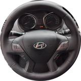Capa De Volante Costurada Hyundai Hb20 (toda Lisa)