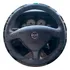 Capa De Volante Costurada Zafira Em Couro Legítimo