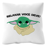 Capa Decorativo Baby Yoda Grogu Star Wars Presentes Geek