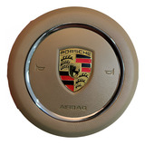 Capa Do Volante Porsche Cayman Boxter 911 Panamera
