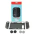 Capa Dock Flip Case Para Nintendo Switch + 4 Caps Preta