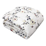 Capa Edredom Solteiro Duvet Estampado 400 Fios 1 60 X 2 40