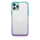 Capa Elfo Colors Para iPhone 13 Pro Max Acrílica Gradiente Cor Azul/roxo